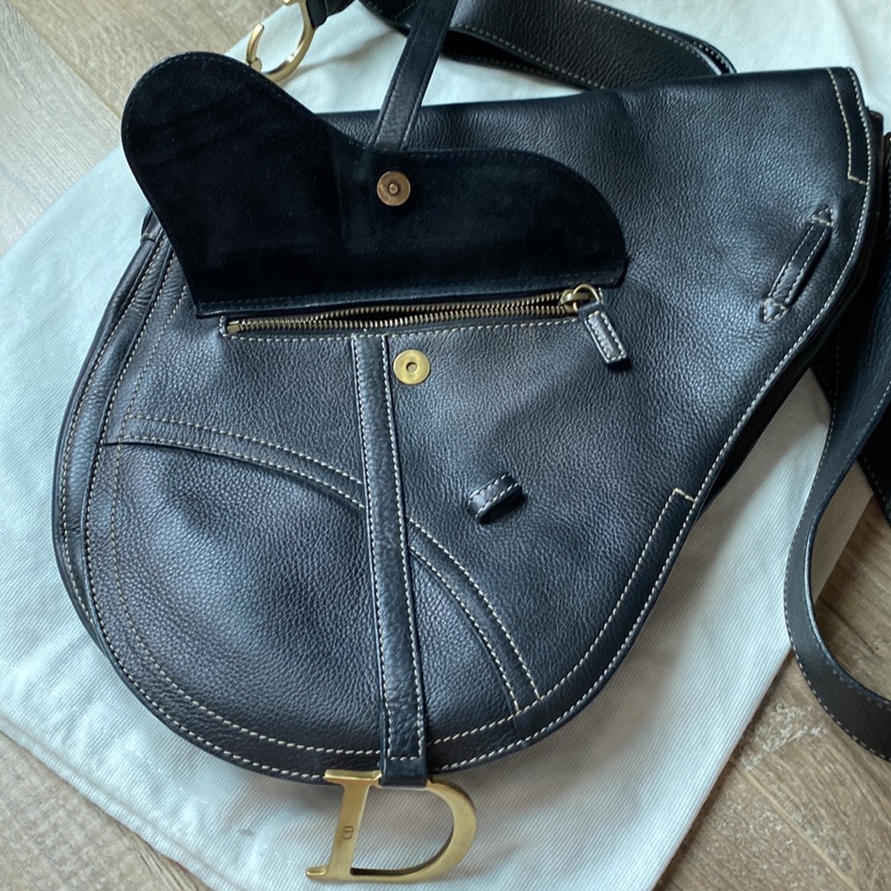 Authentic Dior Saddle Crossbody - Picture 10 of 13